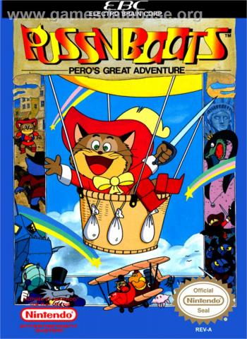 Cover Puss 'n Boots - Pero's Great Adventure for NES